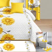 Comforter Sets - Yellow - View 4