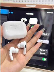TWS 真無線藍牙耳機 HiFi 立體聲耳機，降噪運動耳機，附麥克風，相容智慧型手機 - 查看 1
