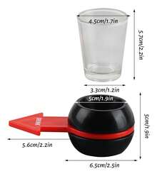 Drinking Game - Black - View 2