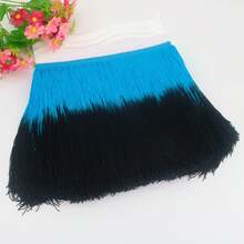 1Yards 20cm Fringe Tassels Trim Decorative Trimmings Sewing Fringes For Clothes Curtain Ribbons Tapes Lace Accessories - Multicolor - View 13