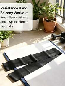 High Elasticity Fitness Resistance Bands/Elastic Ropes, Suitable For Home And Outdoor Park Training, Ideal For Pre-Workout Warm-Up, Full Body Stretching And Shaping, Exercising Arms, Shoulders, Back And Leg Muscles, Portable And Lightweight, Space-Saving, Applicable For Daily Home Fitness, Outdoor Morning Exercise, Yoga Training, Helping Improve Posture And Meeting Basic Strength Training Needs Of Different Intensities - Multi-color - View 7