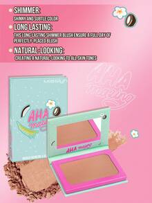 MISSLYN 3PCS Makeup Set, Bronzer & Lip Tint Trio, Smooth Blendable Powder, Warm Sunkissed Makeup, Natural Face Definition, Juicy Glossy Lips, Lightweight Makeup For Daily Wear, Party & Y2K Looks, Beauty Gift - #01+#02+#01 - View 5
