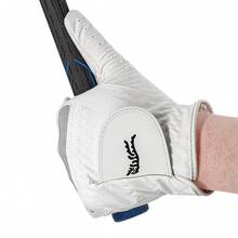 1pc Men's Sports Golf Glove, Exquisite Embroidery, Soft Fabric Material, Perforated Design, Practical Accessory Suitable For Golf Training And Daily Golf Activities - Multicolor - View 6