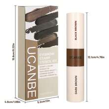 UCANBE Eyebrows - Dark Brown + Black Brown - View 9