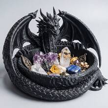 1pc "Dragon's Nest" Multifunctional Desktop & Entryway Storage Tray, Perfect For Storing Keys, Coins, Rings And Other Daily Items, Also Can Be Used As A Jewelry Tray - Multicolor - View 10