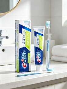 CREST Gleem All-In-One 7-Benefit Deep Clean Breath Freshening Toothpaste 120g - Mint - View 5