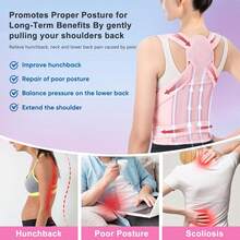 High Compression Full Body Shaper For Women Adjustable Clasps Butt Lifter Tummy Control Slimming Shapewear Corset Girdle - Pink - View 4