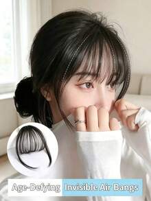 Pet Bangs Wig With Sideburns, Women's Universal Version, Funny Cartoon Bangs Hair Accessory For Cats And Dogs, Cute Pet Cosplay Photo Prop, Halloween Pet Costume Accessory, High-Temperature Fiber Pet Bangs Hair Accessory, Humorous Sideburns Wig Cosplay Accessory - Multicolor - View 9