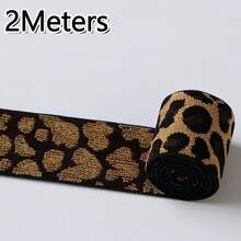 1Meter/2/3Meters Elastic Band, Can Be Used As Adjustable Waistband Extension, Suitable For Handmade Crafts, Sewing, Carnival, Birthday, Wedding Decoration, Belt, Pants, Skirt - Multicolor - View 19