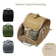 Outdoor Multifunctional Cycling Hiking Tactical Helmet Storage Bag Portable Camouflage Equipment MOLLE Military Enthusiast - Multicolor - View 5