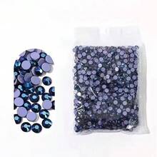 1440pcs DIY Hot Repair Glass Crystal, Nail Hot Melt Rhinestones, Crystal Gems, Can Be Used For Clothing, Shoes, Hats, Bags, Fabrics - Multi-color-sS16-4.0mm - View 20