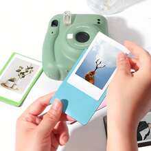 5 buah Bingkai Foto Magnetik Kreatif untuk Kulkas, Kantong Foto Magnetik Berwarna-warni yang Dipersonalisasi - Bingkai Kolase Foto yang Dapat Digunakan Kembali untuk Kulkas/Freezer dan Permukaan Logam, Dekorasi Rumah - Satu-Ukuran - View 6