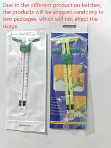 1pc 5-In-1 Inch Sliding Sewing Ruler, Aluminum Plastic Multi-Function Patchwork Seam Measuring Gauge, No Centimeter Scale, Tailoring Handmade DIY Tool, Saudi National Day, Mother's Day Gift, Home Fabric Crafting Measurement Accessory - Multicolor - View 12
