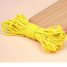 1pc 5yd 2mm Multi-Color Elastic Bead Cord, Suitable For Sewing, Bracelet, Necklace, Jewelry Making DIY Crafts, Bracelet Making Kit, Colorful Set Accessories - Multiple Styles - View 9