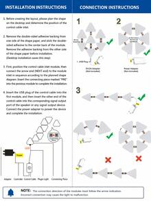 12/10/6/3 قطع أضواء LED مثلثية ذكية RGB، يمكن توصيلها لإنشاء أشكال DIY الخاصة بك، تتزامن مع الموسيقى، ديكور منزلي مثالي، حفلة & هدية لغرفة النوم، غرفة المعيشة، غرفة الألعاب! - أبيض - مشاهدة 12