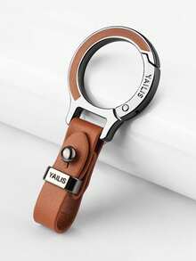 2/1pc Car Keychain, Men's Creative Car Anti Loss Keychain, High-End Waist Hanging Metal Keyring, Motorcycle Keyring - Multicolor - View 5