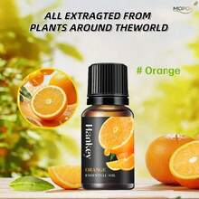 MOPOYAT Aceite esencial de aromaterapia de 10 ml, apto para difusor, spa y humidificador. Fragancia de larga duración. Úselo para masajes, cuidado de la piel, cuidado corporal, cuidado facial, cabello y uñas, etc. - 1PC - Ver 7