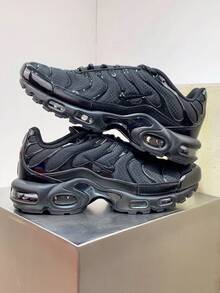 Nike Air Max Women Casual Athletic Shoes - 黑色 - 查看 3