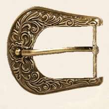 1pc Women's Coffee Color Fashion Vintage Western Style Belt, Suitable For Daily Pants And Dresses - Brown - View 7