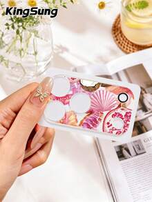 Kingsung Ocean Pattern Camera Lens Protector Film, Compatible With IPhone 17 Pro/17 Pro Max, Phone Accessory, Transparent Anti-Scratch Camera Cover, Birthday Gift For Family And Friends - Multicolor - View 8