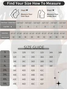 Bra Push-Up Berkawat Wanita - Meningkatkan, Mengangkat, Memberikan Dukungan Samping, Seksi & Nyaman, Modis & Serbaguna, Cocok Untuk Liburan dan Pemakaian Sehari-hari - Mint Blue - View 11