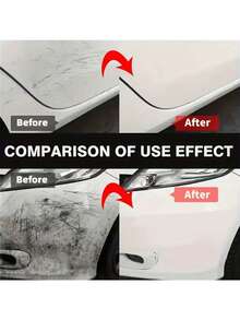 General Purpose Car Paint Scratch Repair And Restoration Paste, Metal Scratch Maintenance And Repair With Crystal Frost, Essential Tool Set For Car Maintenance And Repair, Car Parts, And A Free Car Cleaning Sponge - Multicolor - View 5