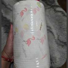 100 Sheets/Roll Washable Kitchen Paper Towels, Reusable Absorbent Paper, Strong Water Absorption, Thickened Design, Super Oil Removal, Alternative To Traditional Rags | Dry And Wet Use, Non-Greasy, No Lint, No Residue - A - View 12