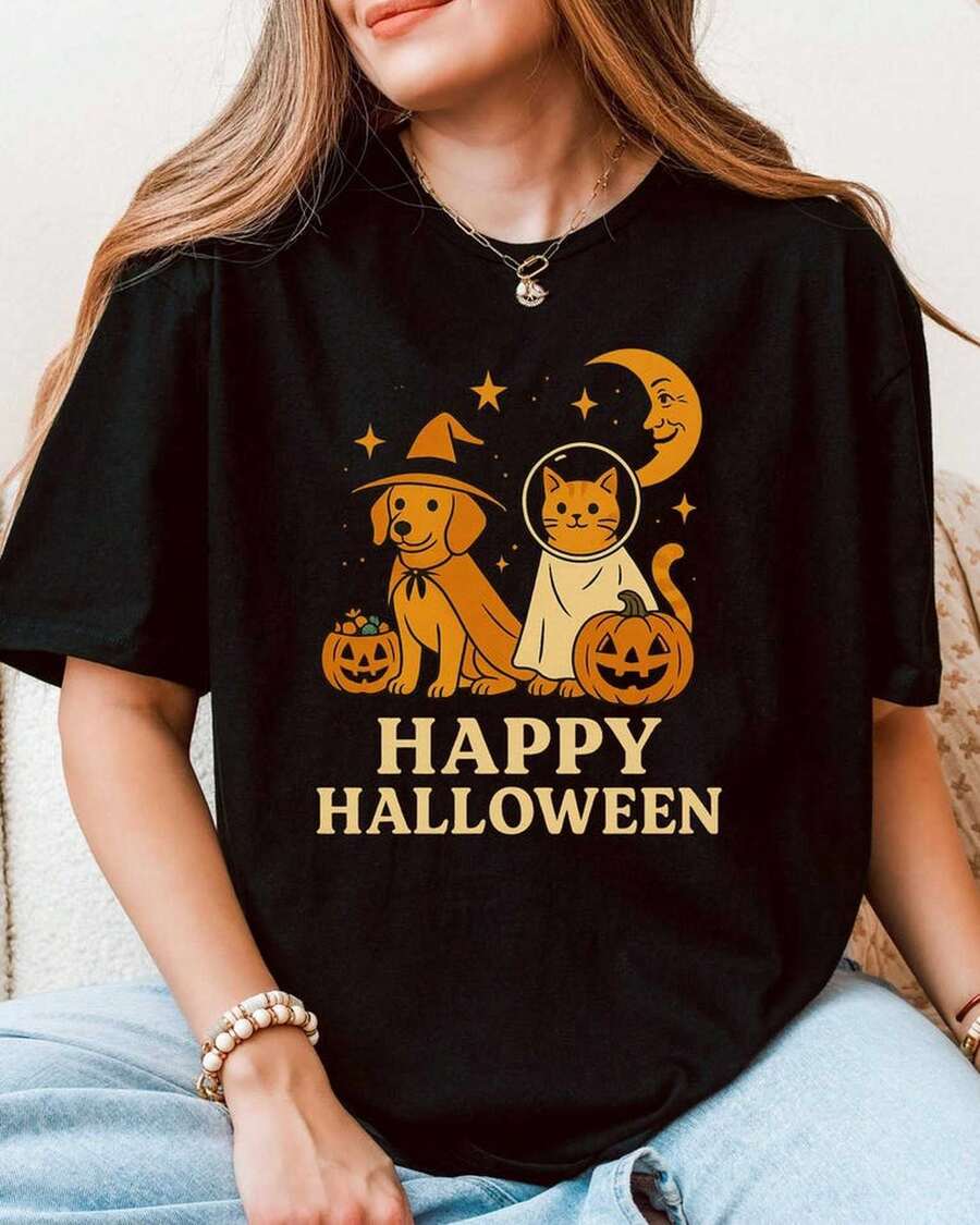 Women T-Shirts - 黑色 - 查看 1