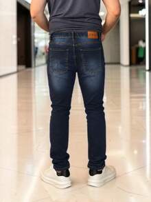 Men Jeans - 藍色奧斯曼 - 查看 2