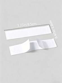 36/72/180/360pcs Transparent Anti-Slip Pads, Suitable For Shirt Collar, Women's Lingerie And Underwear Anti-Slip, Invisible Grip Seamless Adhesive Pads - Multicolor - View 7