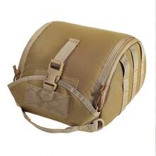 Outdoor Multifunctional Cycling Hiking Tactical Helmet Storage Bag Portable Camouflage Equipment MOLLE Military Enthusiast - Multicolor - View 13