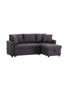 Futons - Dark Grey - View 4
