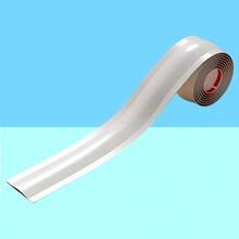 Self-Adhesive Flexible Cable Management Tube With Wire Slot - No Drilling Required, Bendable Cable Organizer, Suitable For Room Corners, Anti-Trip Cable Protection, Widely Used For Wire Management On Walls, Floors, And Baseboards (Matte White) - Multiple Styles - View 7