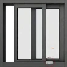Sliding Window Limit Lock, Iron Window Stopper, Adjustable Anti-Fall Window Limit Lock With Key, Sliding Door And Window Rail Protection Limit Lock - A - View 5