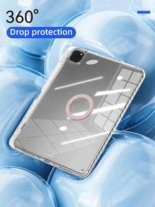 DANYCASE 可旋轉保護殼，適用於 iPad Air 8 (M4) 11 吋/13 吋 2026 第 11 代 (A16)、2025 第 10 代 10.9 吋、Air 11/13 M2/M3 2024/2025、Air 第 4 代/第 5 代 10.9 吋，360 度旋轉可拆卸式保護蓋 - 粉色 - 查看 4