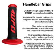 2pcs Universal 22/24mm 7/8" Motorcycle Handlebar Grips, Non-Slip Rubber Gel Brake Grips, Suitable For Kawasaki Suzuki, High-Quality Dopamine Color Off-Road Modification - A - View 2