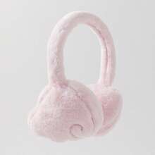 1pc Cute Angel Wings Embroidered Plush Warm Earmuffs For Girls - Multicolor - View 10