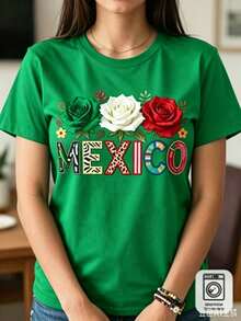 Women T-Shirts - 綠色 - 查看 10