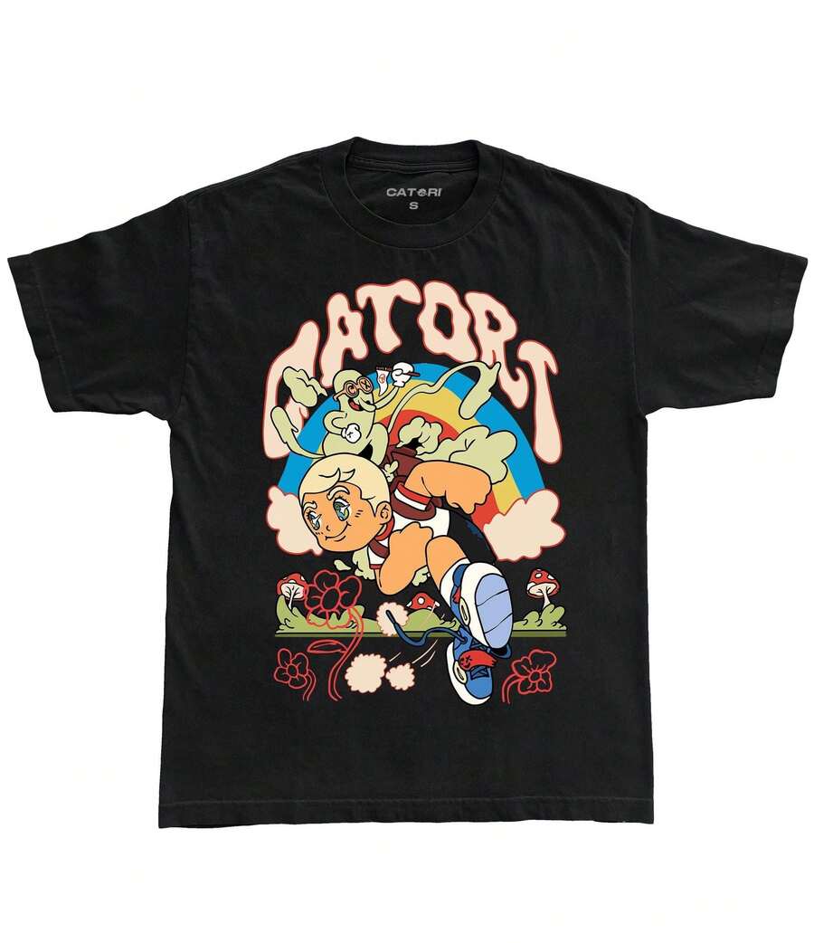 Women T-Shirts - 黑色 - 查看 1