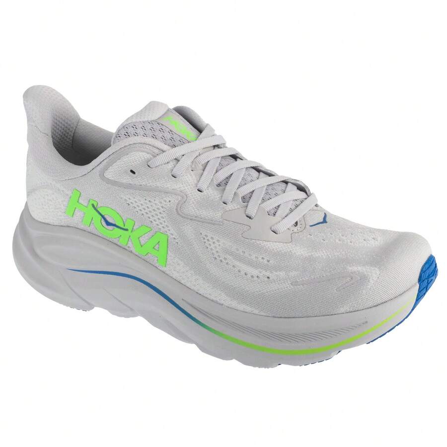 Hoka One One هوكا M كليفتون 10 - أحذية جري رمادية للرجال - رمادي - مشاهدة 1