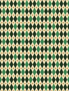 3/2/1 Roll Of Vintage Geometric Gift Wrapping Paper ; This Paper Is Perfect For Holiday Gift Wrapping, Children's Birthdays, Vintage-Themed Parties, Christmas Gift Wrapping,Circus-Themed Celebrations, And British-Style Gifting. - B - View 6