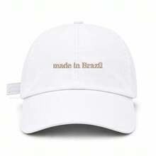 Women Baseball Cap - Bianco con ricami beige - Visualizzare 6