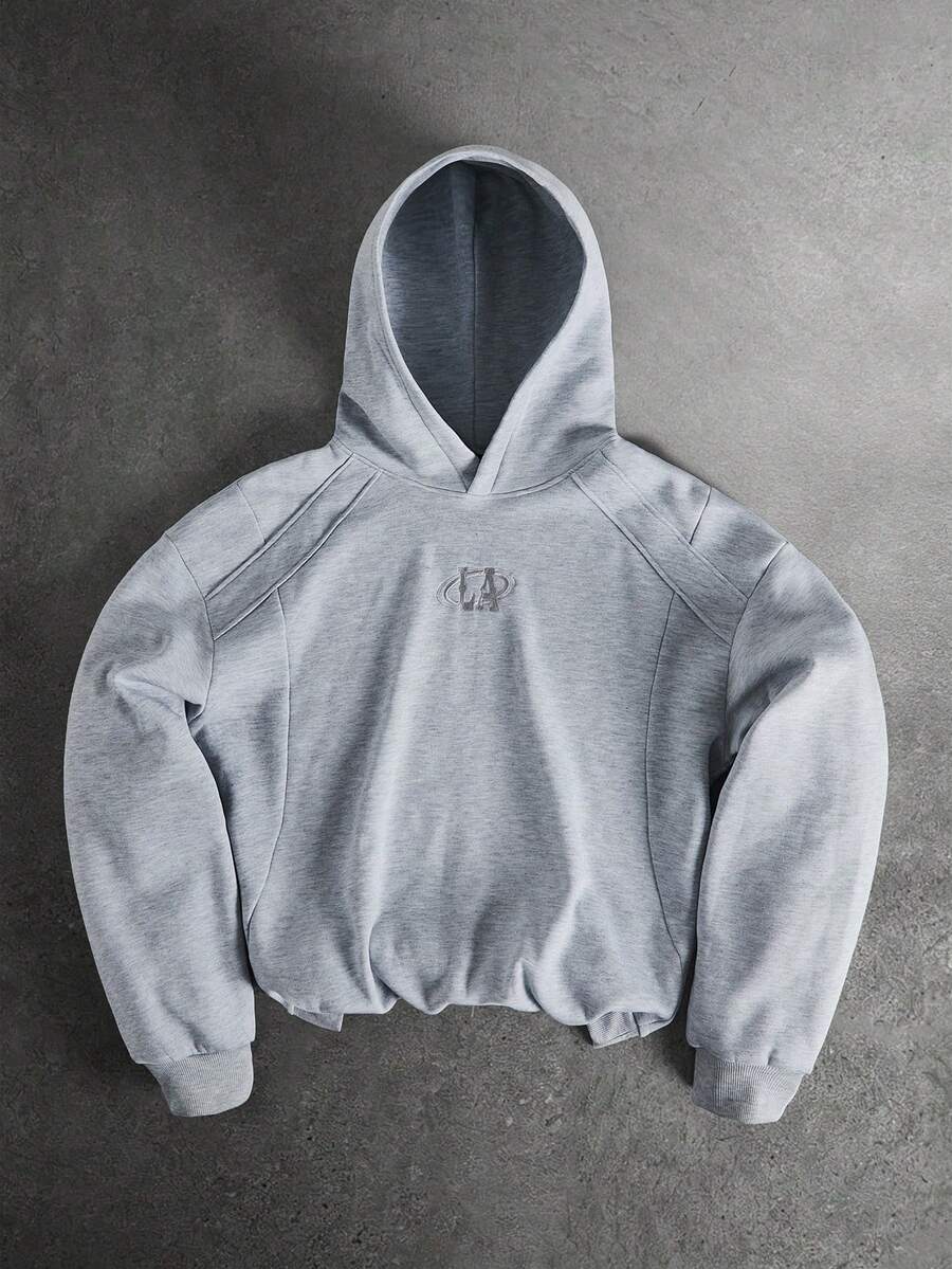 Women Sweatshirts & Hoodies - 灰色 3 - 查看 1
