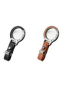 2/1pc Car Keychain, Men's Creative Car Anti Loss Keychain, High-End Waist Hanging Metal Keyring, Motorcycle Keyring - Multicolor - View 10