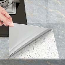 Thick Marble Pattern Self-Adhesive Waterproof Contact Paper, Kitchen Cabinets, Stove And Window Sill Countertop Wallpaper, Peel And Stick, Easy To Remove - A - View 10