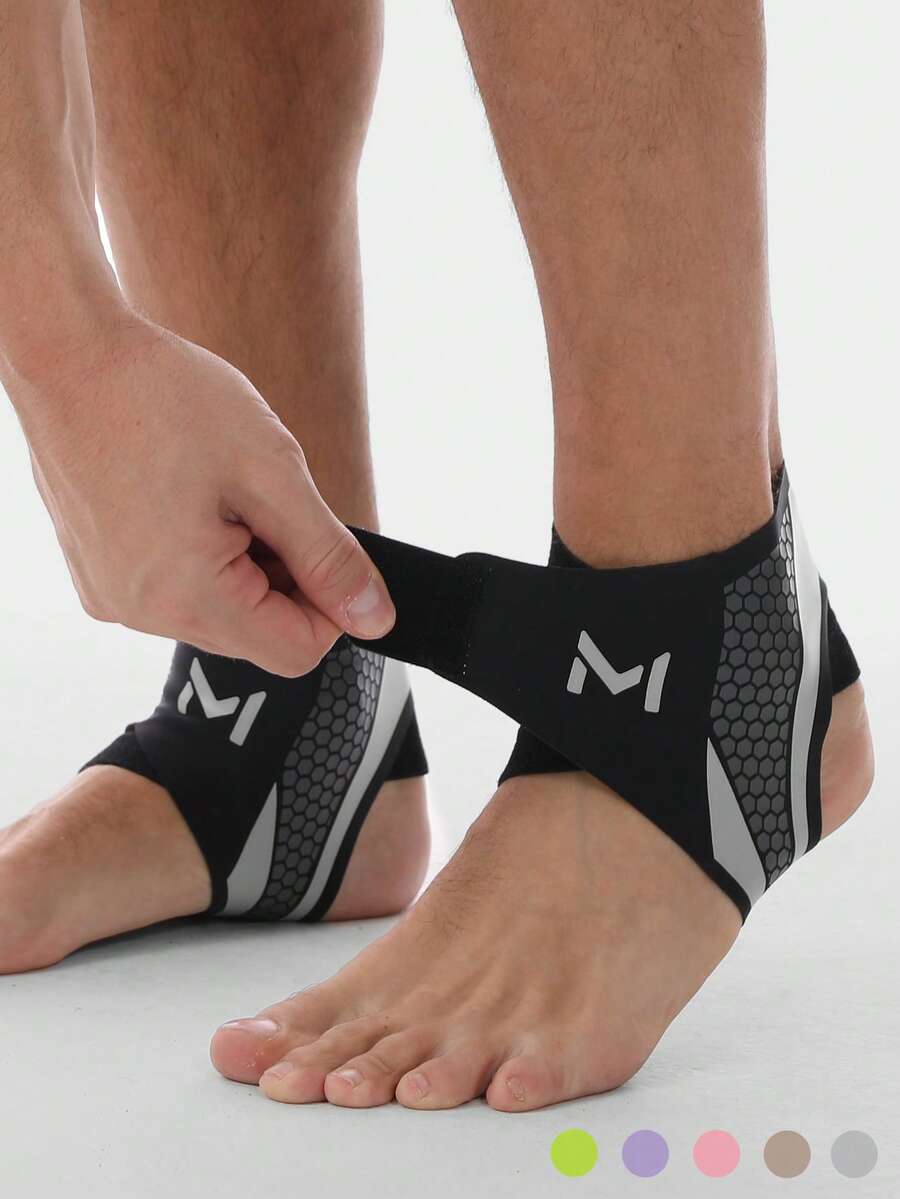 男女通用踝部压缩套，适合日常运动、健身、举重、瑜伽、普拉提、露营、徒步、篮球等场合。