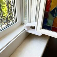 Two Pieces Door And Window Stops, Flexible Rubber Door Stops, Door Wedges, Top Door Stops, Door Stops, Anti-Collision Door Suction Cups, Multi-Functional Wedges, Convenient Door Hooks, Window Clips, Easily Open Doors And Windows. - Multicolor - View 2