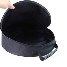Camping Hiking Portable Storage Bag Waterproof Durable Oxford Fabric Handbag Outdoor Car Charging Cable Tool Storage Bag - Black - View 6