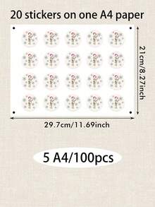 Customized Christmas Stickers, Holiday Gift Packaging Name Label Stickers, Personalized Holiday Labels, Customized Name Gift Seal Stickers, Customizable Christmas Package Decorations, Christmas Gift Labels, Party Favor Stickers, Customized Stickers, Round Stickers, Home - Style C - View 16