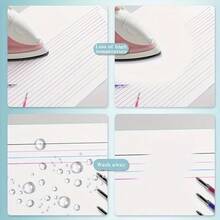 Heat Erasable Fabric Marker Set, Multi-Color Fabric Disappearing Ink Pens, Designed For Quilting, Sewing, Garment Making And Cutting, Tailor's Fine Chalk Pens, Essential Quilting Tools, Streamlined Pen Body Design, Replaceable Fabric Markers - Sewing Marking Pen - View 9